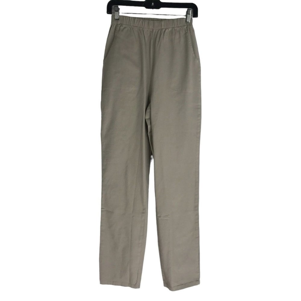 Denim + Company Pants Size XST‎ Tall Stretch Mom Pants High Rise